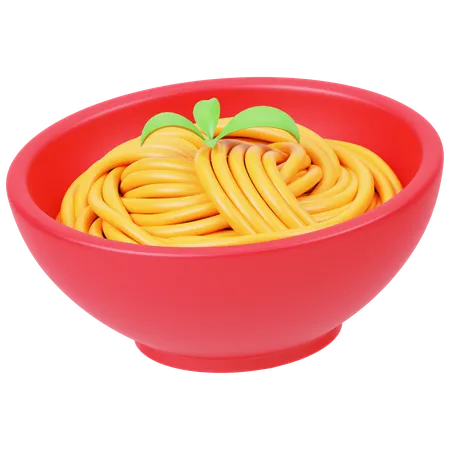 Spaghetti  3D Icon
