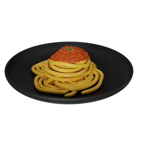 Spaghetti  3D Icon