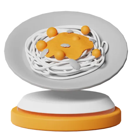 Spaghetty  3D Icon