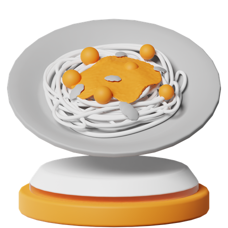 Spaghetty  3D Icon