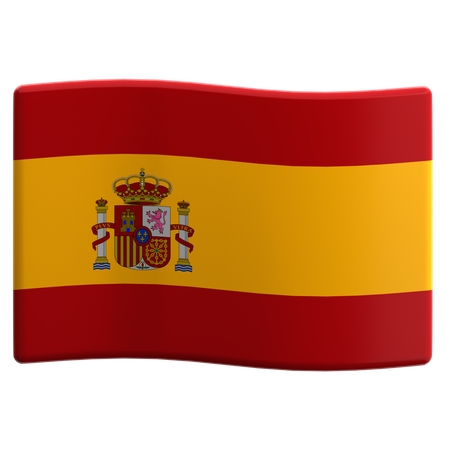 Spain  3D Icon