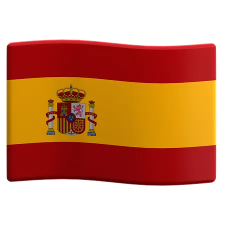 Spain  3D Icon