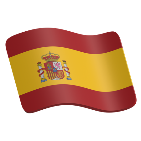 Spain  3D Icon