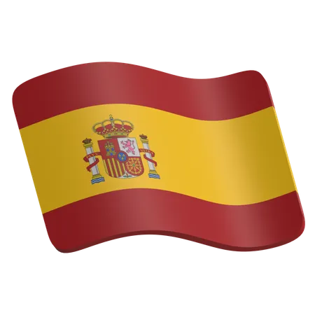 Spain  3D Icon