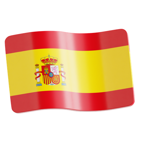 Spain  3D Icon