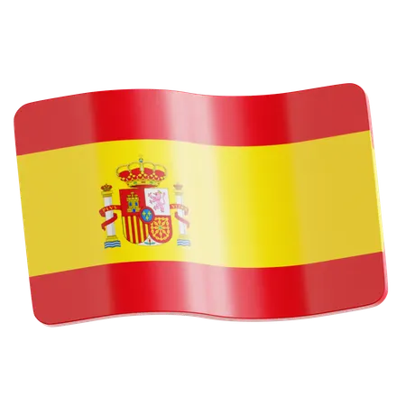 Spain  3D Icon