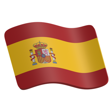 Spain  3D Icon