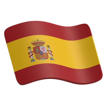 Spain  3D Icon