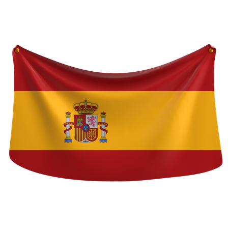 Spain  3D Icon