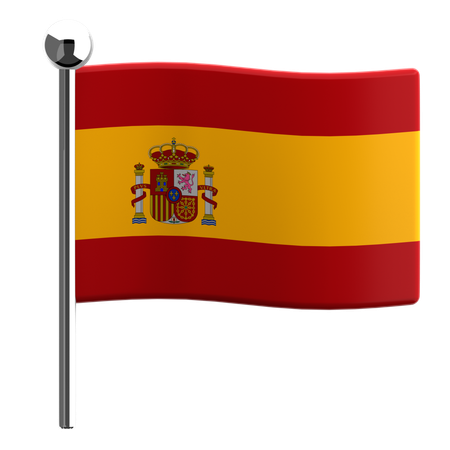 Spain  3D Icon