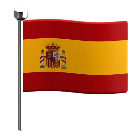 Spain  3D Icon