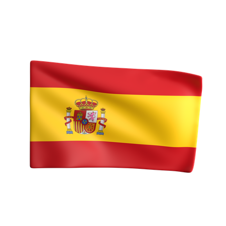 Spain  3D Icon