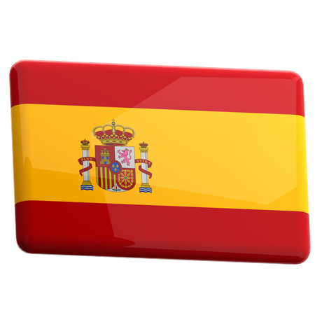 Spain  3D Icon