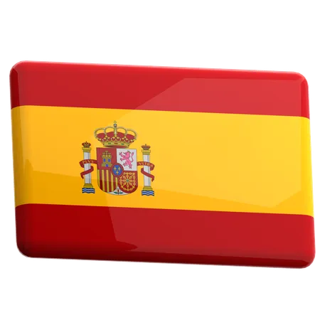 Spain  3D Icon