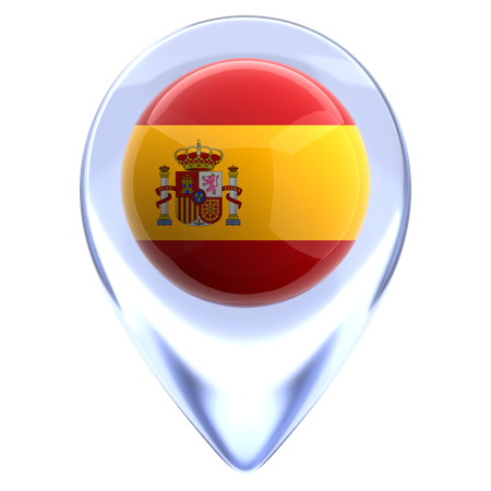 Spain  3D Icon