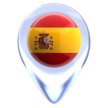 Spain  3D Icon