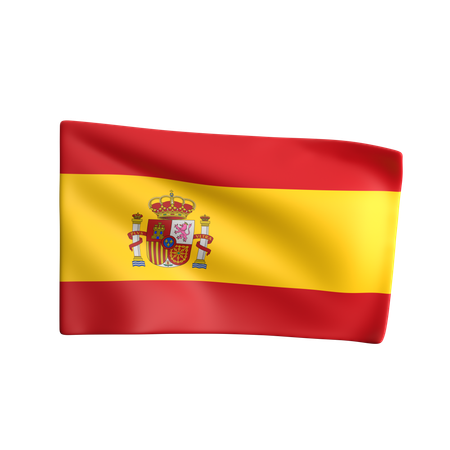 Spain  3D Icon