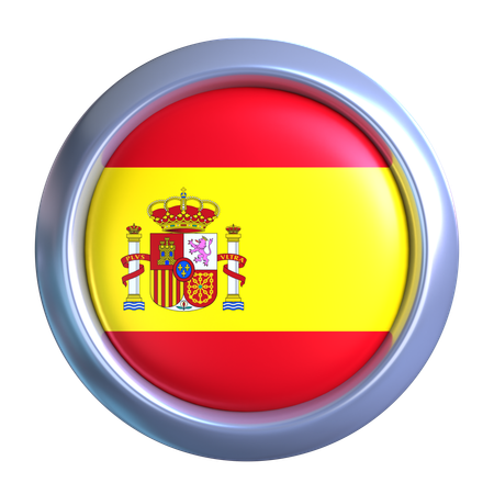 Spain Emblem  3D Icon