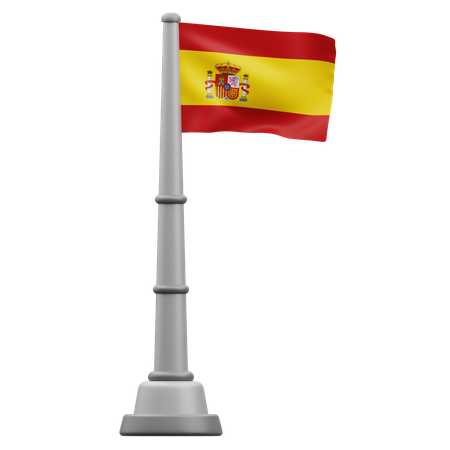 Spain flag  3D Icon
