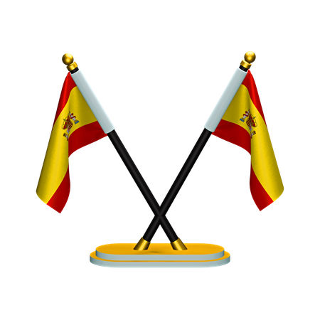 Spain Flag  3D Icon