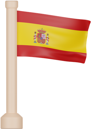 Spain Flag  3D Icon