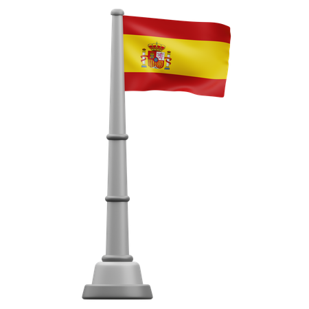 Spain flag  3D Icon