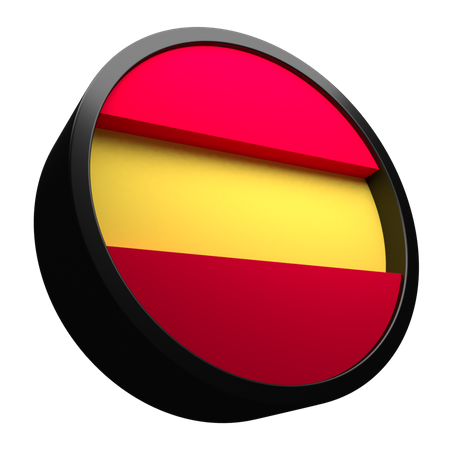 Spain Flag 3D Illustration