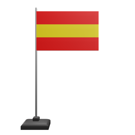 Spain Flag  3D Icon
