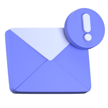 Spam  3D Icon