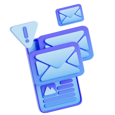 Spam  3D Icon