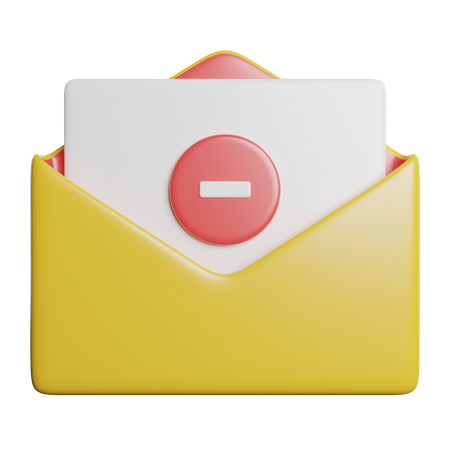 Spam  3D Icon
