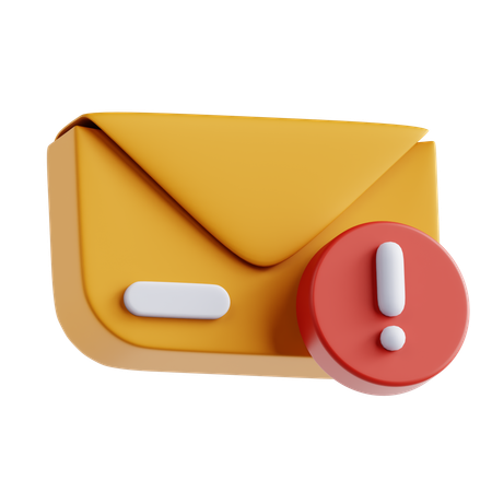 Spam  3D Icon