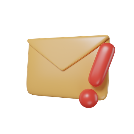 Spam  3D Icon