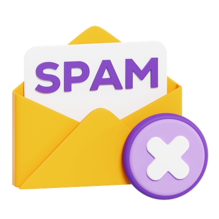 Spam  3D Icon