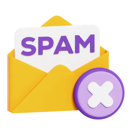 Spam  3D Icon