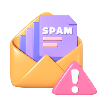 Spam  3D Icon