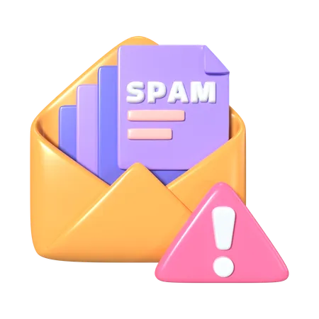 Spam  3D Icon