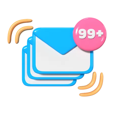 Spam  3D Icon