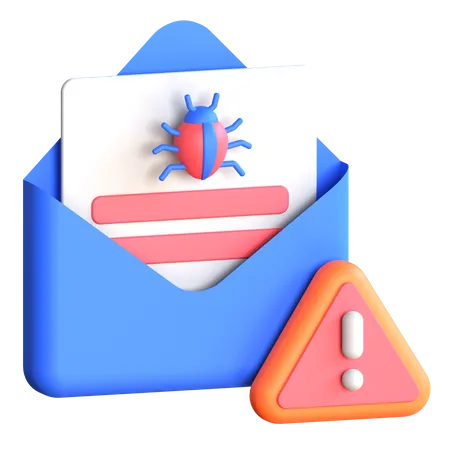 Spam  3D Icon