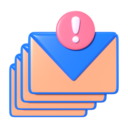 Spam  3D Icon