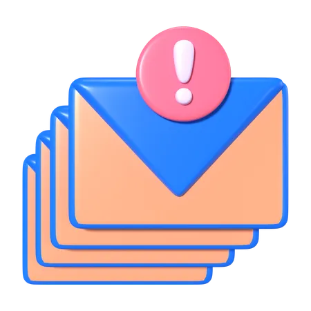 Spam  3D Icon