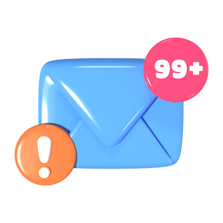 Spam  3D Icon