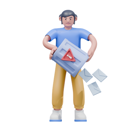 Spam  3D Icon