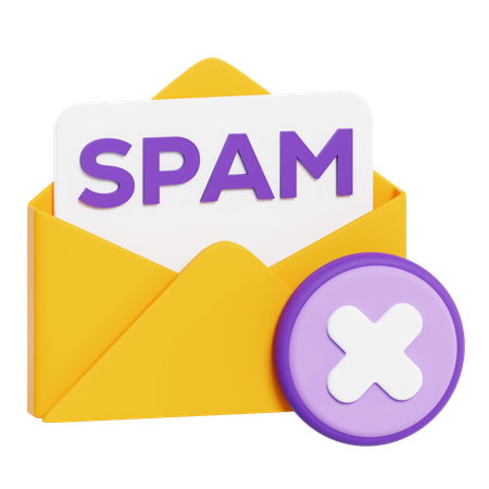 Spam  3D Icon
