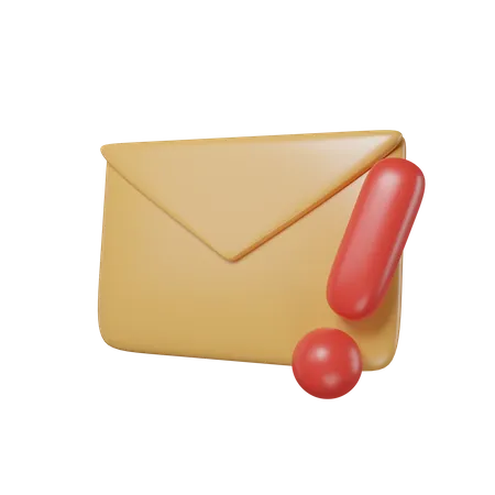 Spam Security Icon 3 D Illustration 3D Icon