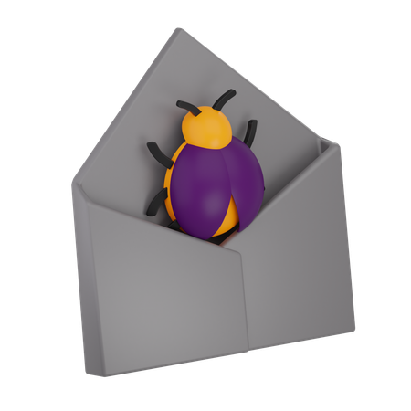 Spam Email  3D Icon