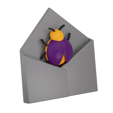 Spam Email  3D Icon