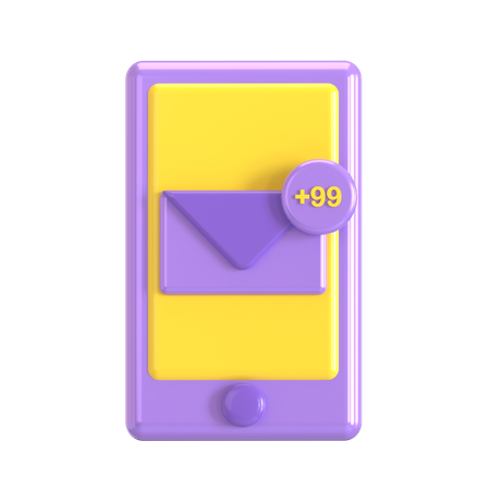 Spam Email  3D Icon