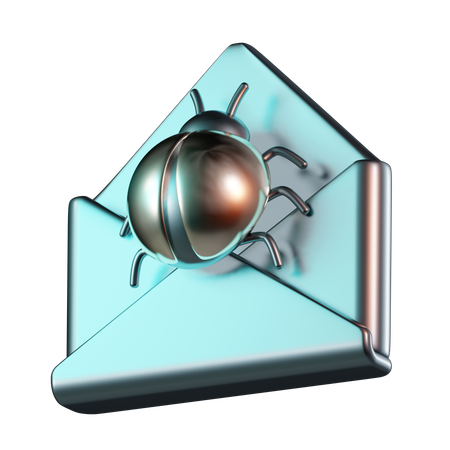 Spam Email  3D Icon