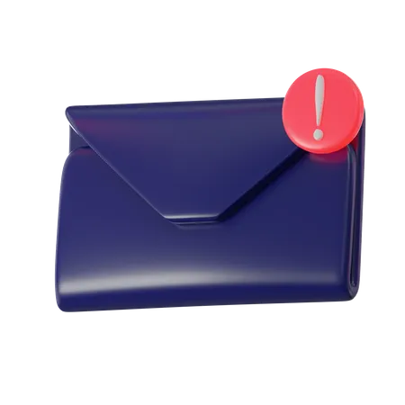 Spam Mail  3D Icon